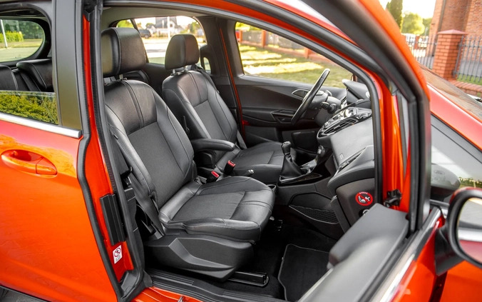 Ford B-MAX cena 32900 przebieg: 143111, rok produkcji 2012 z Radom małe 497